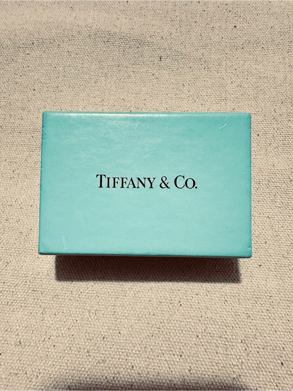 Tiffany & Co. | Gift Box | Vintage Tiffany Blue Small Jewelry Box